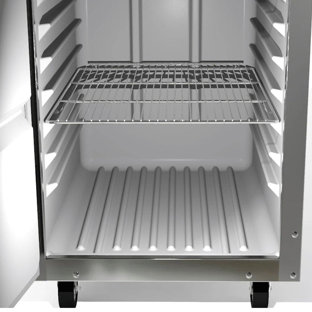Delfield Reach-In Refrigerators and Freezers Each Delfield 6025XL-S 25 1/2" Single Section Reach In Refrigerator, (1) Solid Door, 115v