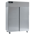 Delfield Reach-In Refrigerators and Freezers Each Delfield GBR2P-S 55 1/5" Two Section Reach In Refrigerator, (2) Left/Right Hinge Solid Doors, 115v