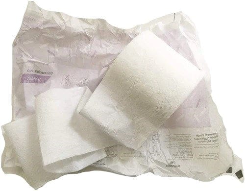 Denson CFE Disposables Case Everest Pro 48500 2-Ply Standard Bath Tissue, 500 Sheets per Roll, 48 Rolls/Case | Denson CFE
