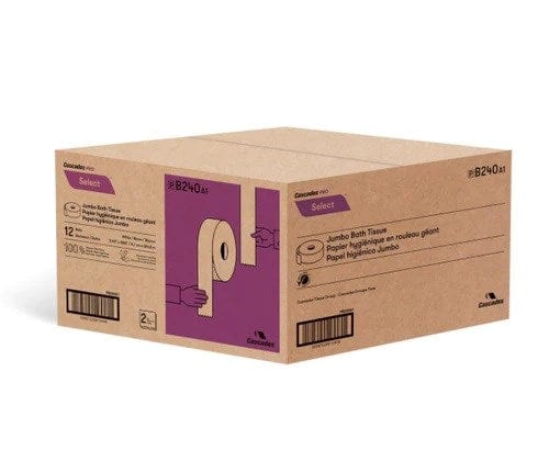 Denson CFE Disposables Case Pro Select B140 - Jumbo Toilet Paper (12 x 1000')