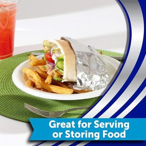 Denson CFE Disposables Case Reynolds Wrap AF1414‑MC 14" × 14" Foodservice Foil Sheets – 1000 Sheets | Denson CFE