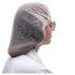 Denson CFE Disposables Pack Honeycomb Weave Hairnet, 21″, White | Denson CFE
