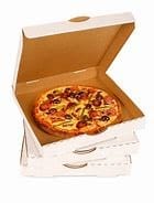 Denson CFE Essentials Case 50 PI10 Pizza Boxes 50 pcs, 51/S, 10" x 10" x 2" | Denson CFE