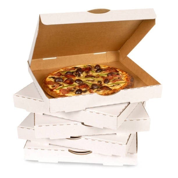Denson CFE Essentials Case 50 PI14 Pizza Boxes 50 pcs, 14 x 14 x 2 | Denson CFE