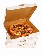 Denson CFE Essentials Case 50 Pizza Boxes 50 pcs, 51/S, 10" x 10" x 2"