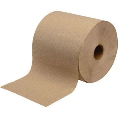 Denson CFE Essentials Case Dura Plus (Paper) White Hand Paper Roll 8" x 800