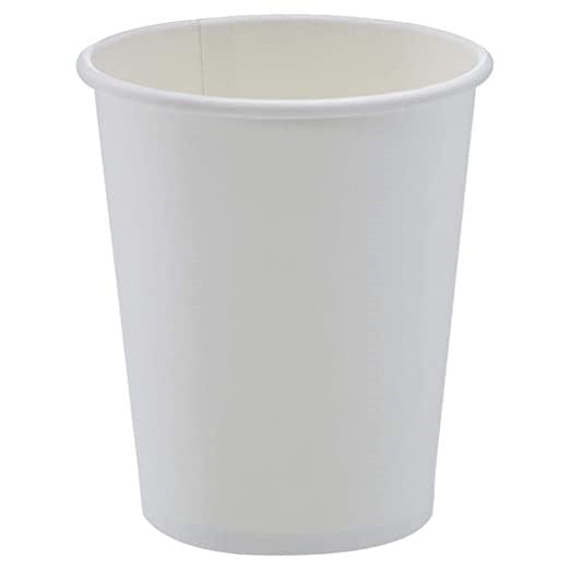 Denson CFE Essentials Case EFCU708-D Sugarcane Compostable and Biodegradable 8 Oz Party Cups | Denson CFE