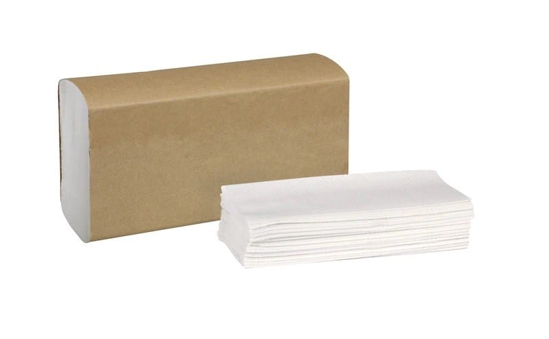Denson CFE Essentials Case Tork MB540A Universal Multifold Hand Towel - 1 Ply, White | Denson CFE
