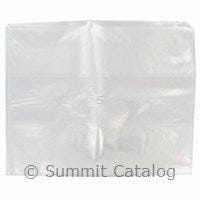 Denson CFE Essentials Case Unprinted, plain poly bags  13#, 14 x 22 1 ml poly bag  1000/case