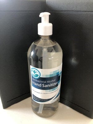 Denson CFE Essentials Each Alcohol Hand Sanitizer, 1L pump