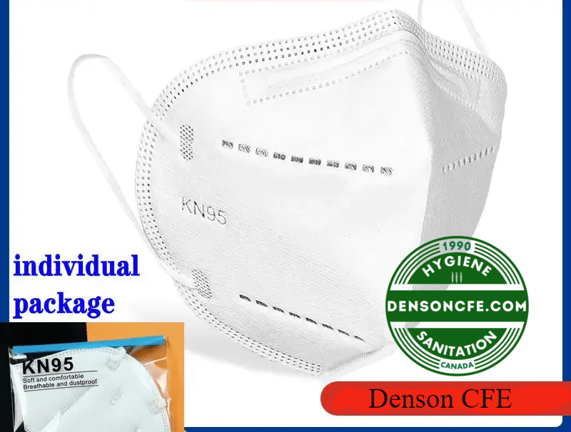 Denson CFE Essentials Each KN95 Mask Regular