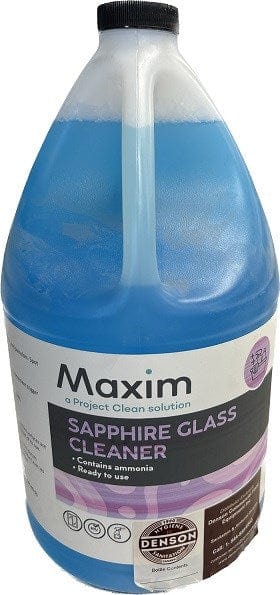 Denson CFE Essentials Each Sapphire Glass Cleaner 4 Ltr