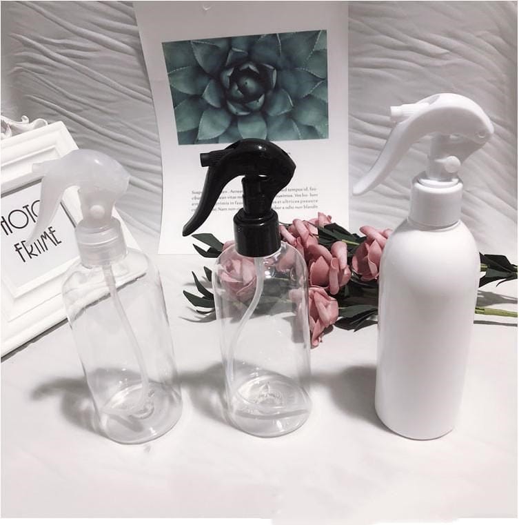 Denson CFE Essentials Each WHITE Switchable Button Spray Head Mouse Gun Super Spray Plastic with Trigger Mist Stream Spray Storage Cap | Denson CFE