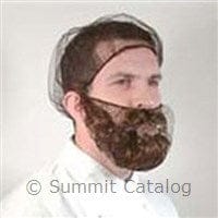 Denson CFE Essentials Pack HDBG1021BR MESH BEARD NET 21 BROWN  Soft fine nylon mesh beard net with one loop