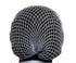 Denson CFE Essentials Pack of 100 HN11 Black Nylon Hair Net - 100 pcs/bg, 10 bg/cs | Denson CFE