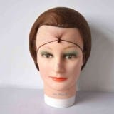 Denson CFE Essentials Pack of 100 HN11 Black Nylon Hair Net - 100 pcs/bg, 10 bg/cs | Denson CFE