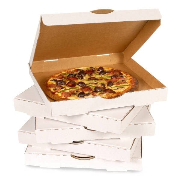 Denson CFE Essentials Pack Pizza Boxes 50 pcs, 10 x 10" x 1.75"