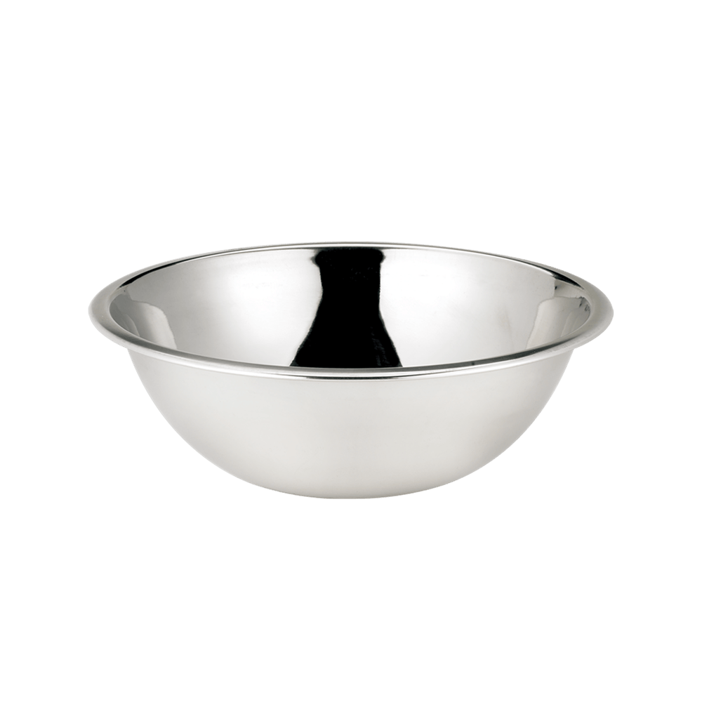Denson CFE Food Prep Each Browne 574960 10.5 Qt Stainless Steel Mixing Bowl | Denson CFE