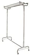 Denson CFE Food Service Supplies Each GAC 1075 60 Portable Coat Rack, 60" Long, with Hat Rack | Denson CFE