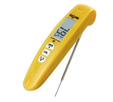 Denson CFE Smallwares 9867FDA-Folding Probe Thermometer, digital, 1.5mm probe diameter