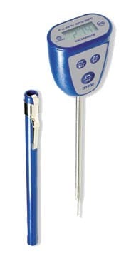 Denson CFE Smallwares DT400-Pocket Thermometer, digital, temperature range -4  to 400