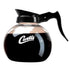 Denson CFE Smallwares Each Curtis DB-12 Glass Decanters - Clear Glass, Polypropylene Handle | Denson CFE