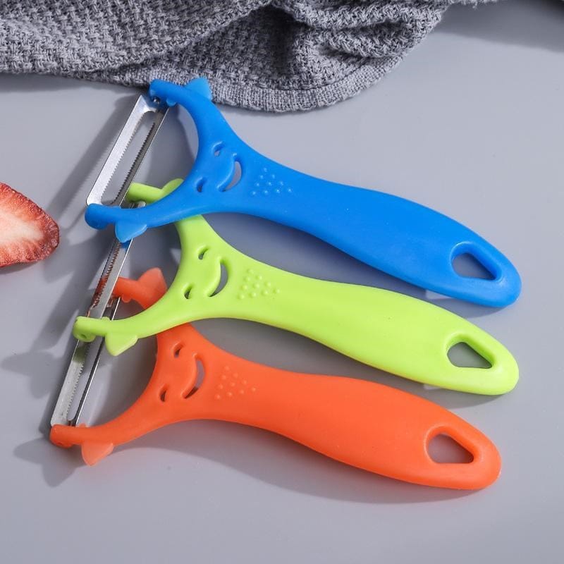 Denson CFE Smallwares Each / Green Stainless Steel Vegetable Peeler | Denson CFE