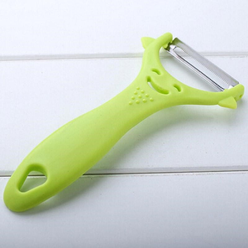 Denson CFE Smallwares Each / Green Stainless Steel Vegetable Peeler | Denson CFE