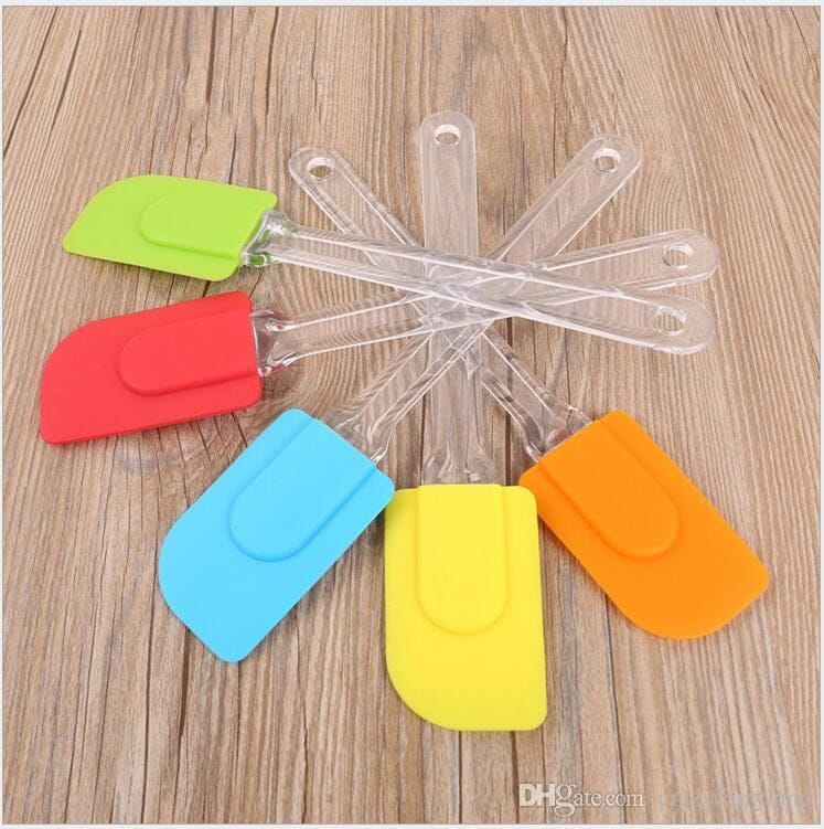 Denson CFE Smallwares Each Silicone Spatula Silicone Bakeware Utensil Heat Resistant Baking Spatula | Denson CFE
