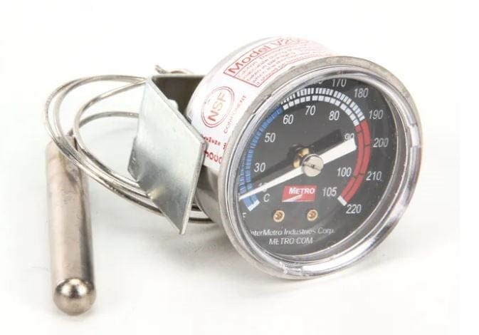 Denson CFE Smallwares Thermometer, Dial, 0-220F
