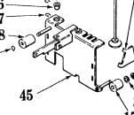 Denson CFE Unclassified CARRIAGE LEVER ASY