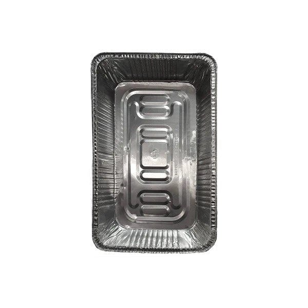 Denson CFE Unclassified Case Marks Choice AC520-MC Full Size Deep Foil Steam Table Pans – 50/Case | Denson CFE