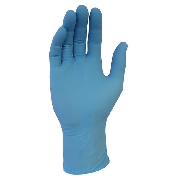Denson CFE Unclassified Case of 10 3013PFL Sure Touch Glove Nitrile XL Blue PF 330 Series E5420874 | Denson CFE