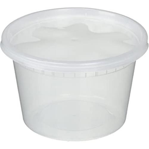 Denson CFE Unclassified Case of 500 7025600 – 32 oz Clear Deli Container | Denson CFE