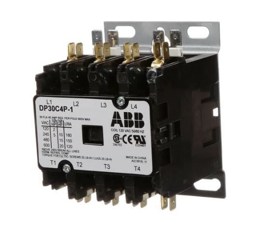 Denson CFE Unclassified CONTACTOR;120VAC COIL,40 A,4PO