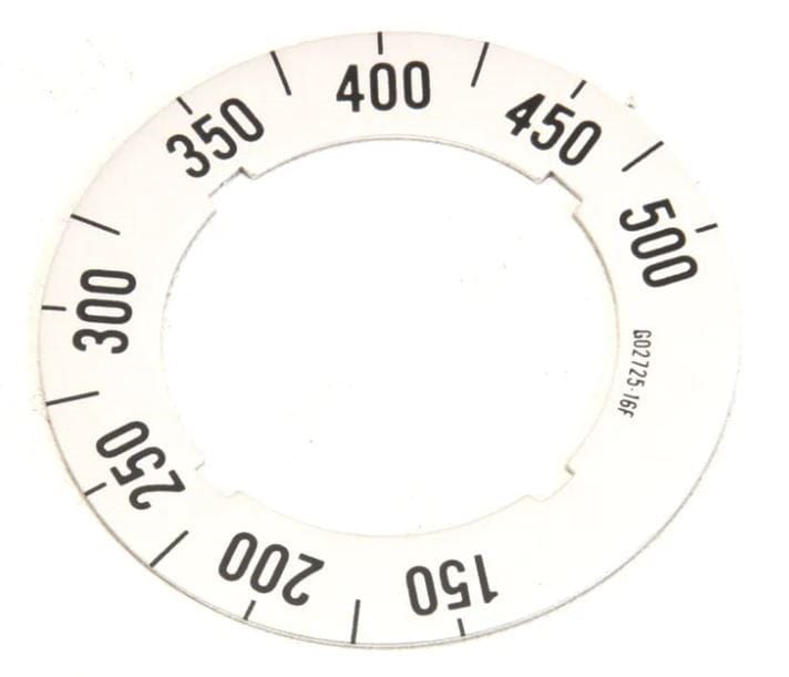 Denson CFE Unclassified Dial Insert, 150-500F