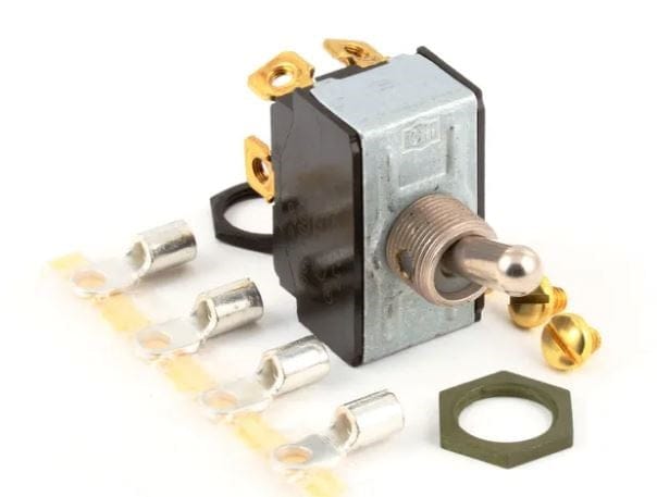 Denson CFE Unclassified Each Hatco R02.19.008A.00 Toggle Switch Kit, DPST, 15A, 125/250V | Denson CFE