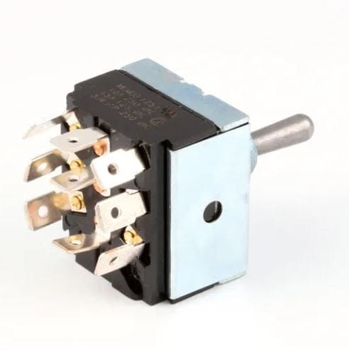 Denson CFE Unclassified Toggle Switch, Hesitation, 3PDT