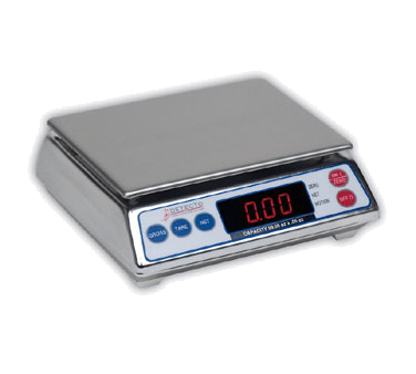 Detecto Scales Each Detecto AP-10 Top Loading Scale w/ Digital Display, 9 995/1000 x 1/200 lb Capacity