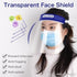 DHGate Essentials Each Face Shield 32x22cm PET Material | Denson CFE