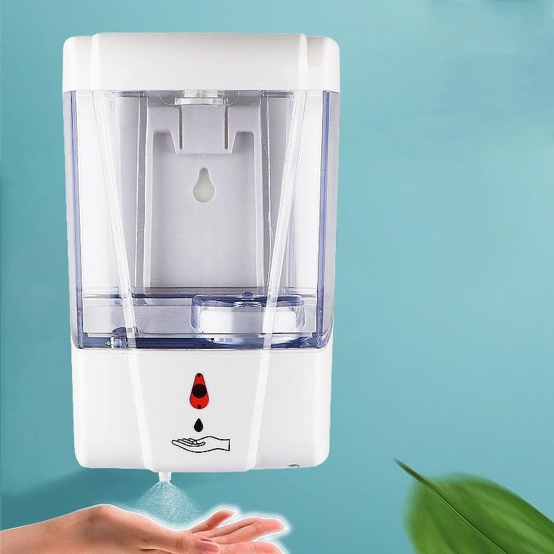 DHGate Essentials Each Wall-Mount Sensor Bathroom Accessories Liquid Soap Dispenser