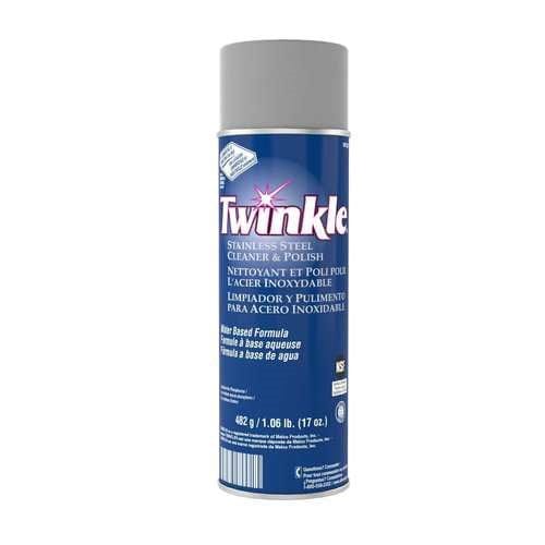 Diversey Essentials Each Diversey JDV-991224 Twinkle Stainless Steel Cleaner and Polish 482g | Denson CFE