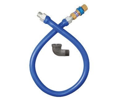Dormont Manufacturing Commercial Cooker Parts & Accessories Each / Blue Dormont Blue Hose&"25, Dormont Blue Hose&"25, Moveable Gas