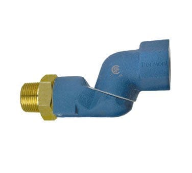 Dormont Manufacturing Plumbing Each Dormont Swivel MAX®, 3/4", 360° multi-plane rotation