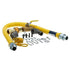 Dormont Parts & Accessories Each 44-S0290-36 Dormont Mavrik gas hose kit , 3/4" x 36"-APT40