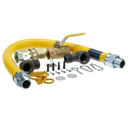 Dormont Parts & Accessories Each 54-S0291-36 Dormont Mavrik gas hose kit , 1" x 36"-APT40