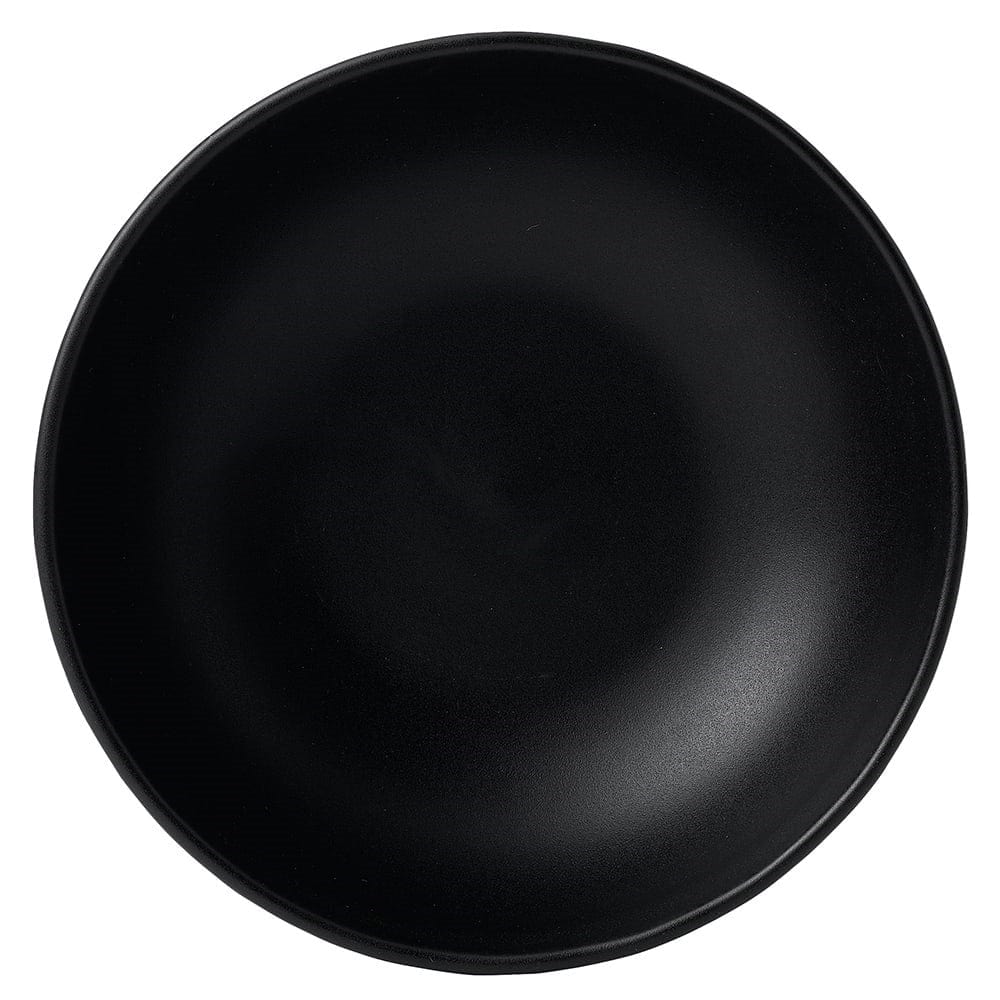 Dudson Dinnerware Case Dudson EJ178 30 oz Evo Rice Bowl - Ceramic, Jet