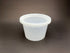 Dura Disposables Case of 240 S-16 16 oz. Microwavable Clear Plastic Deli Container and Lid Combo Pack - 240/Case | Denson CFE