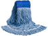 Dura Plus Unclassified Case DP0301 Dura Plus Hospital Looper Mop, Narrow Band, Large, Blue, 10/Case | Denson CFE