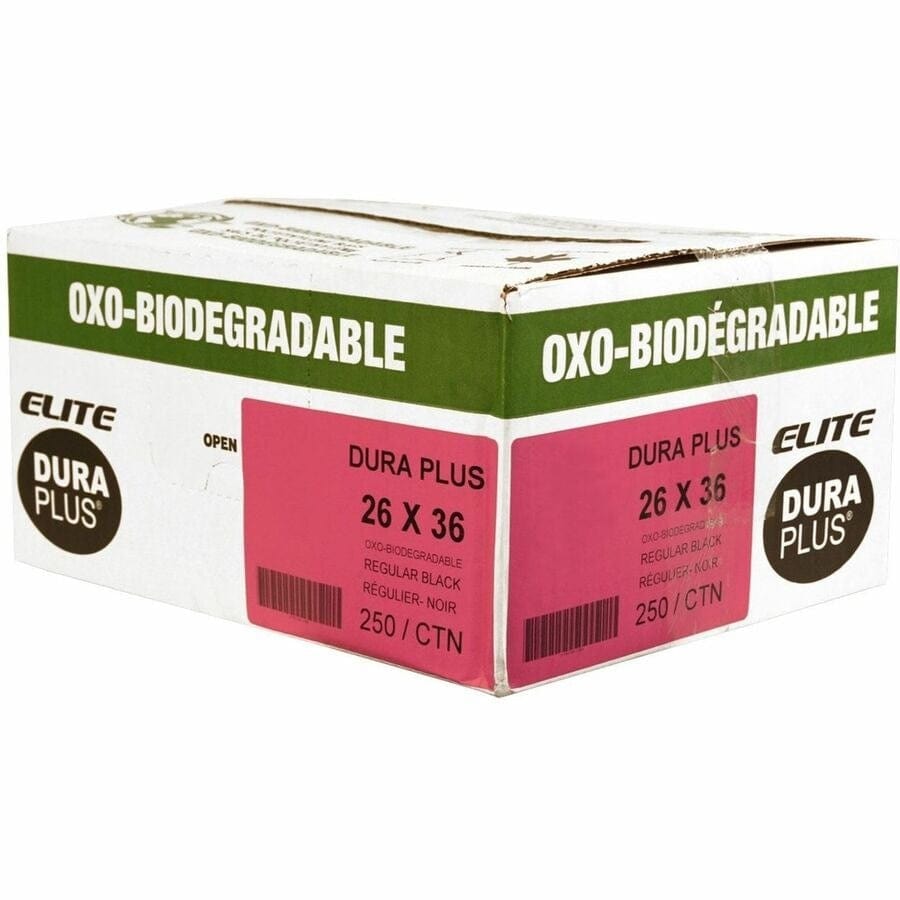 Dura Plus Unclassified Case Dura Plus Trash Bag – 75.71 L Capacity, Black | Denson CFE